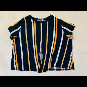 Cute navy shirt